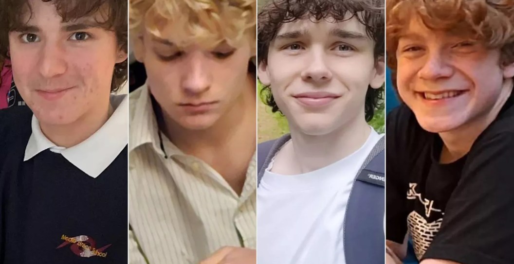 Four Teens Drown After Crashing Their Car On Camping Trip, Officials Call Their Deaths "Avoidable"