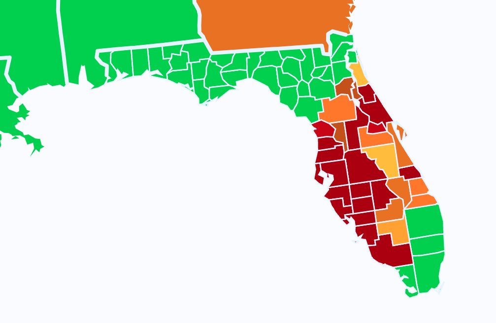 Millions Without Power