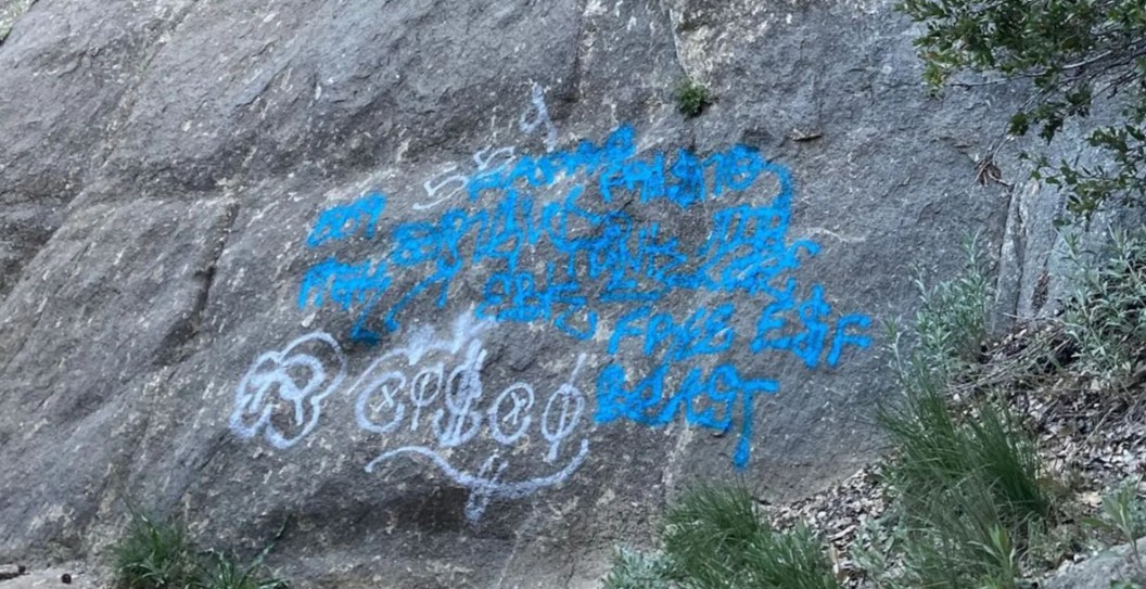 Vandals Keep Trashing America's National Parks And The Damaging Effects Coud Be Felt For Centuries
