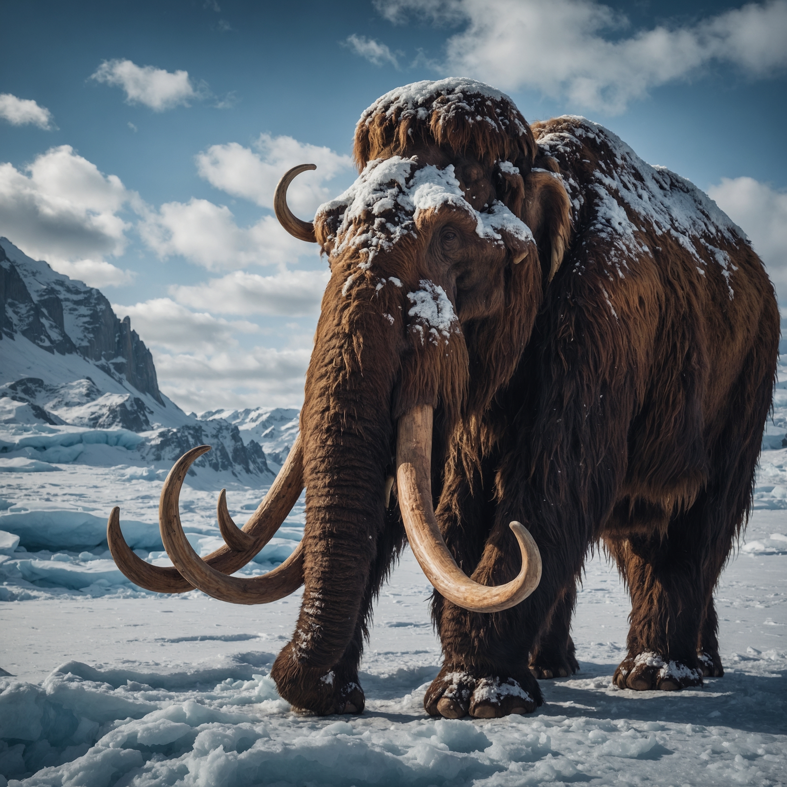 Wooly Mammoth Return