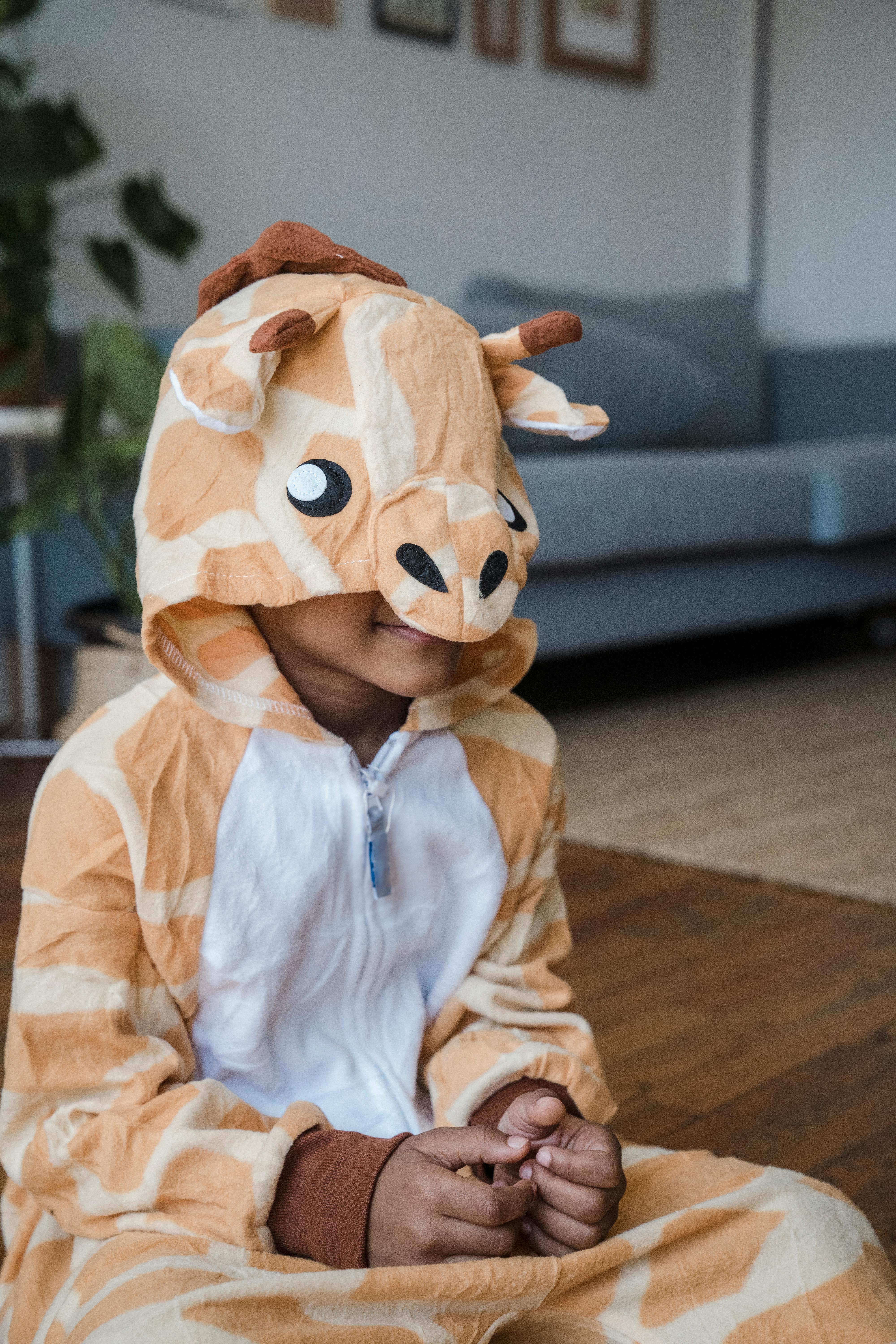 cute animal kid halloween costume