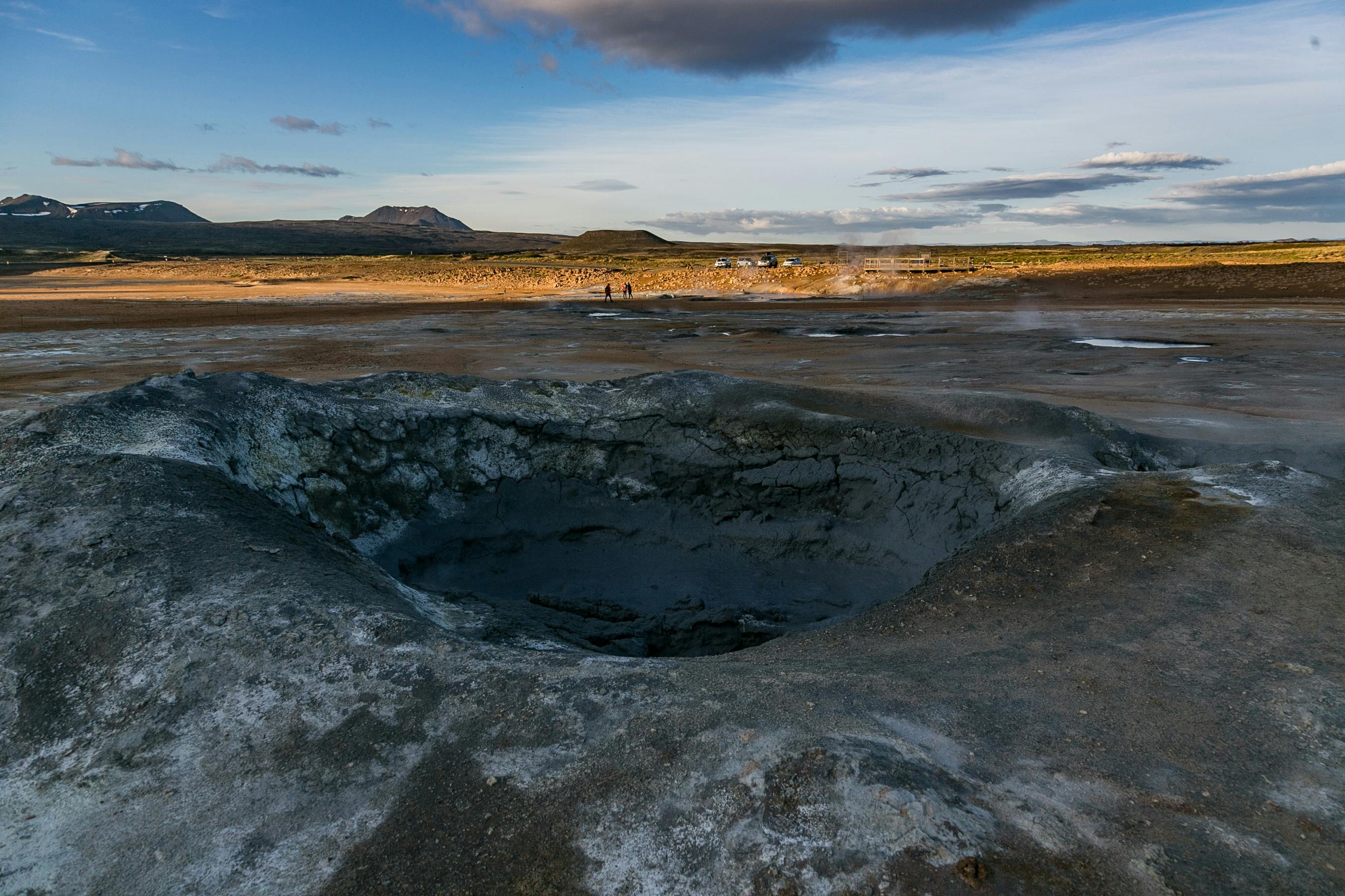 mysterious craters