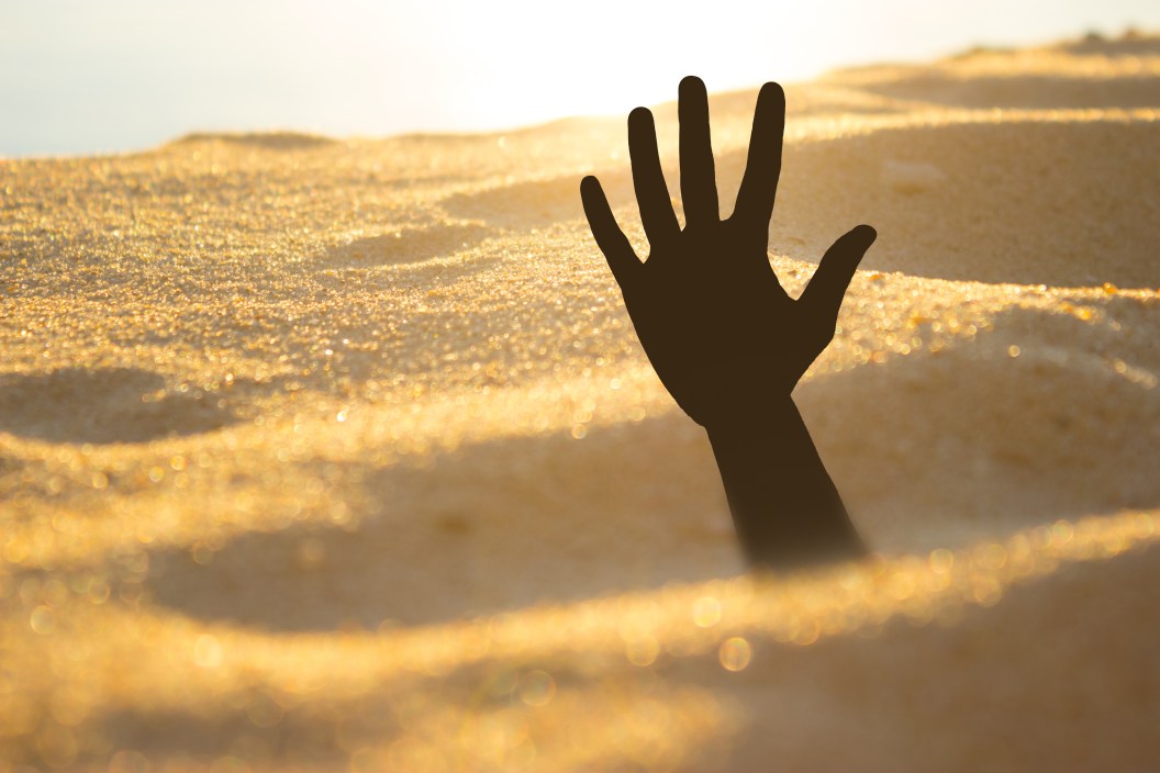 quicksand survival myth