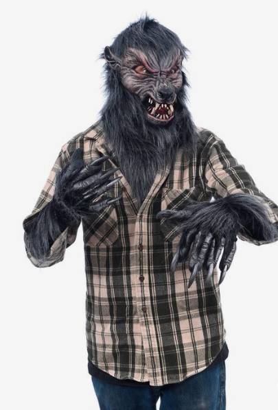scary animal-themed Halloween costumes
