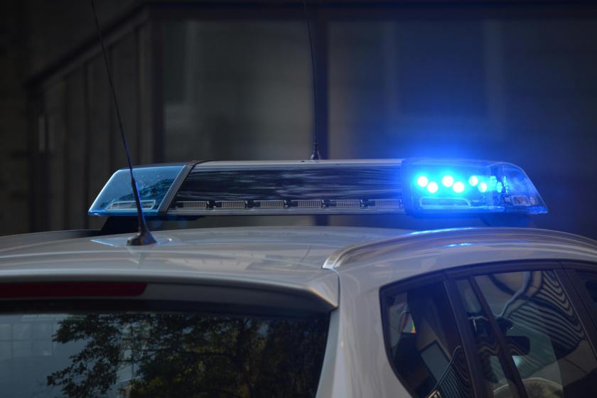 teen beaten unconscious police car