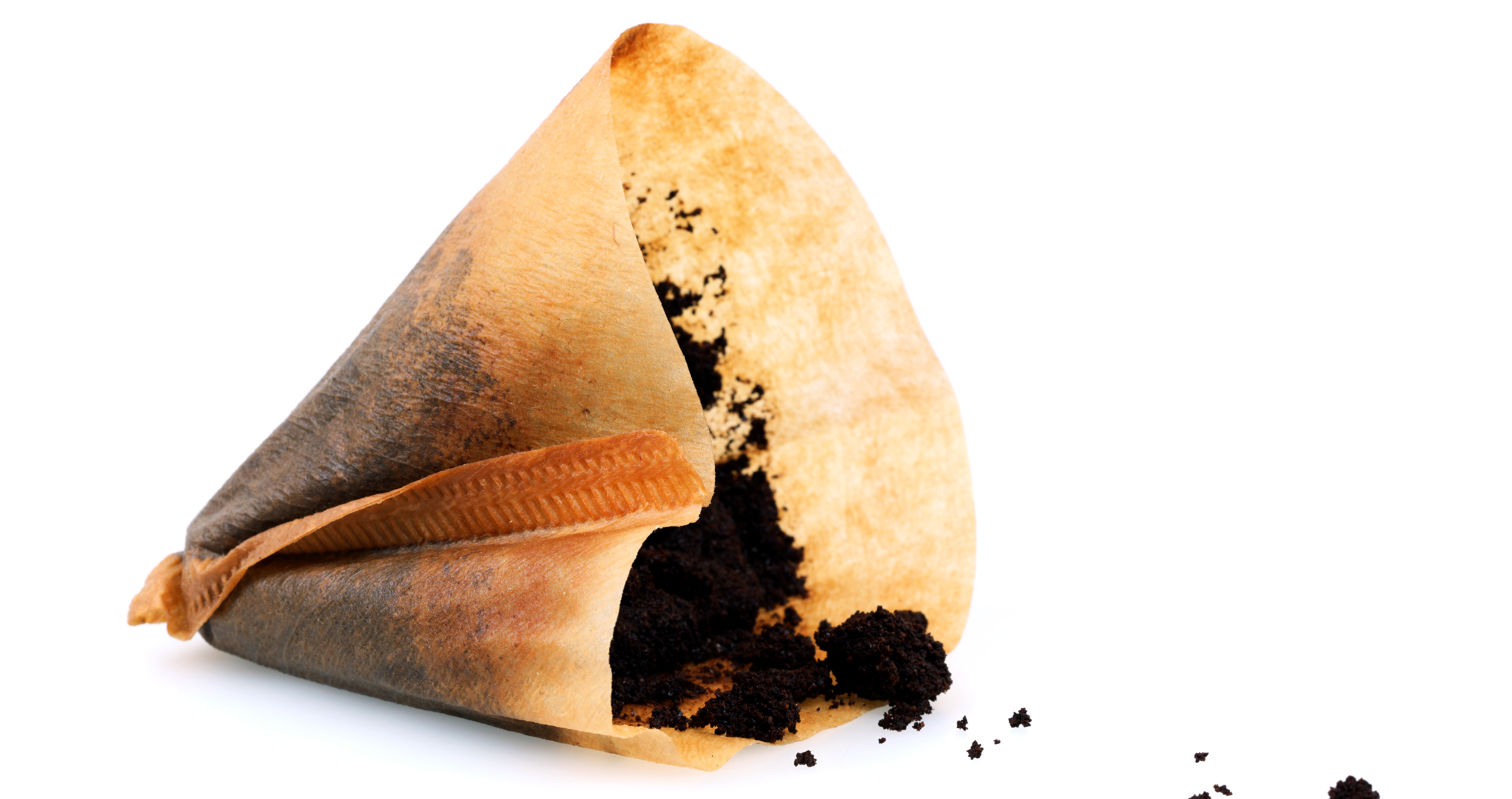 coffee filter in survival kit