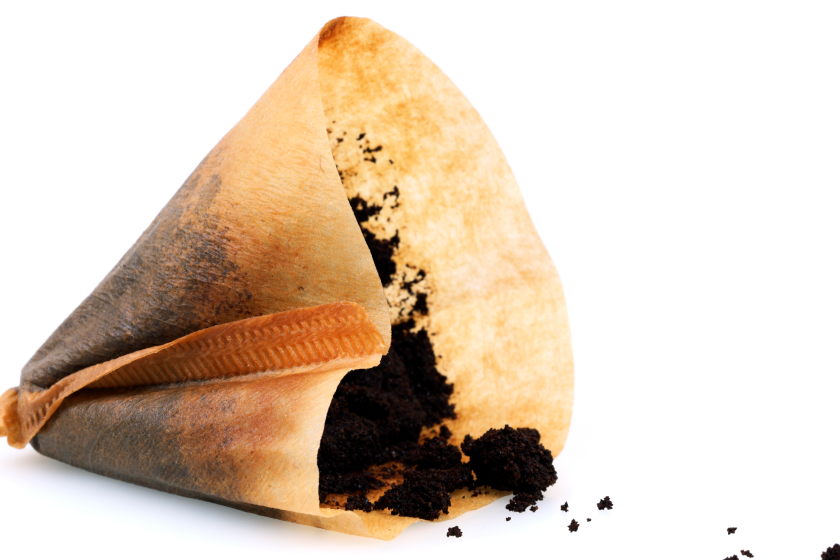 coffee filter in survival kit