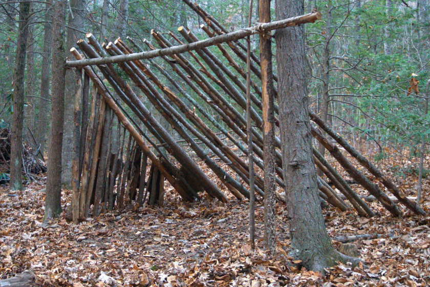 lean to shelter different types of shelters