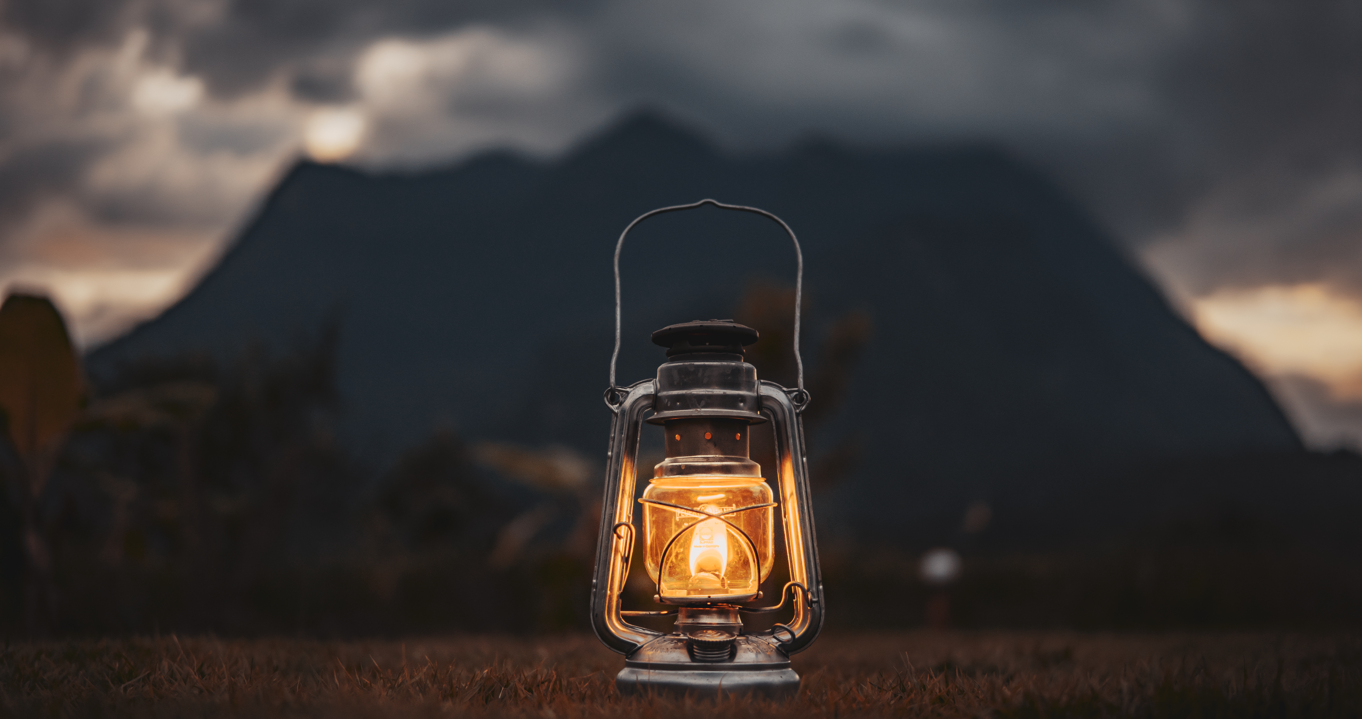 make camping into glamping with lights