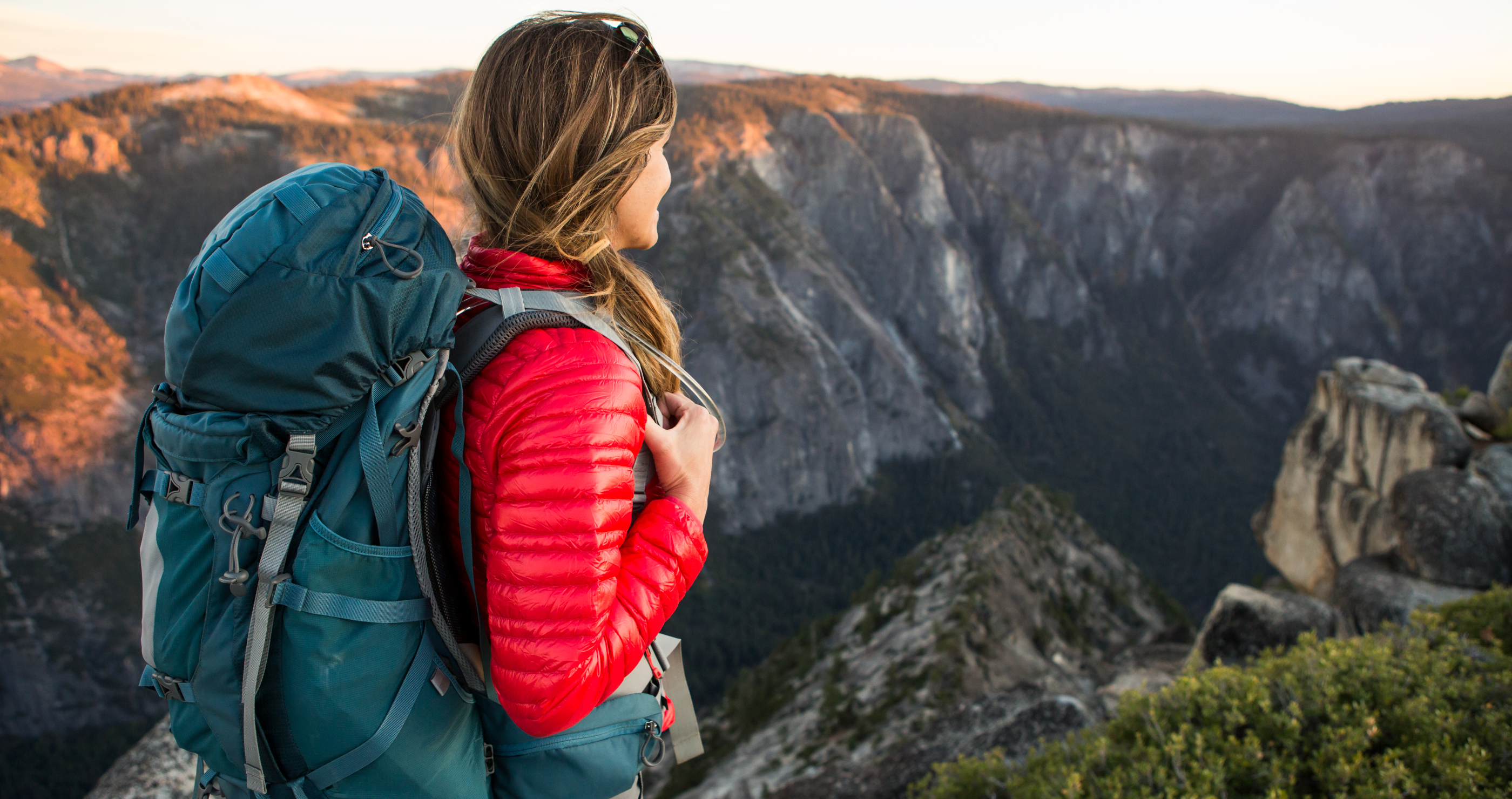 pack proper hiking clothes