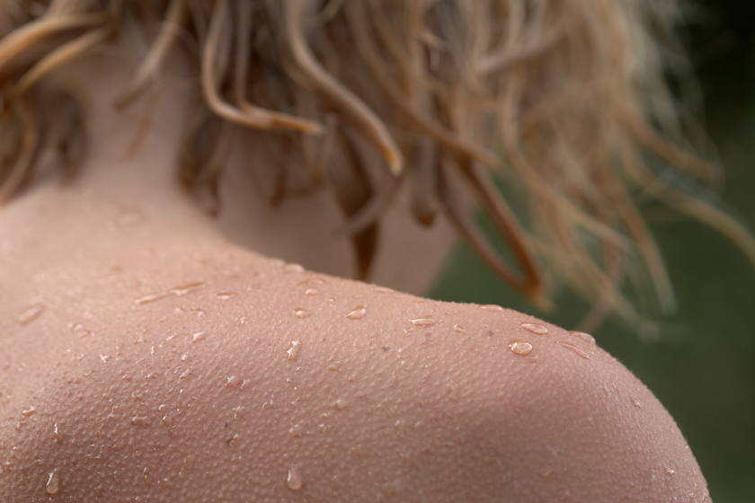 remove wet clothing in frigid weather