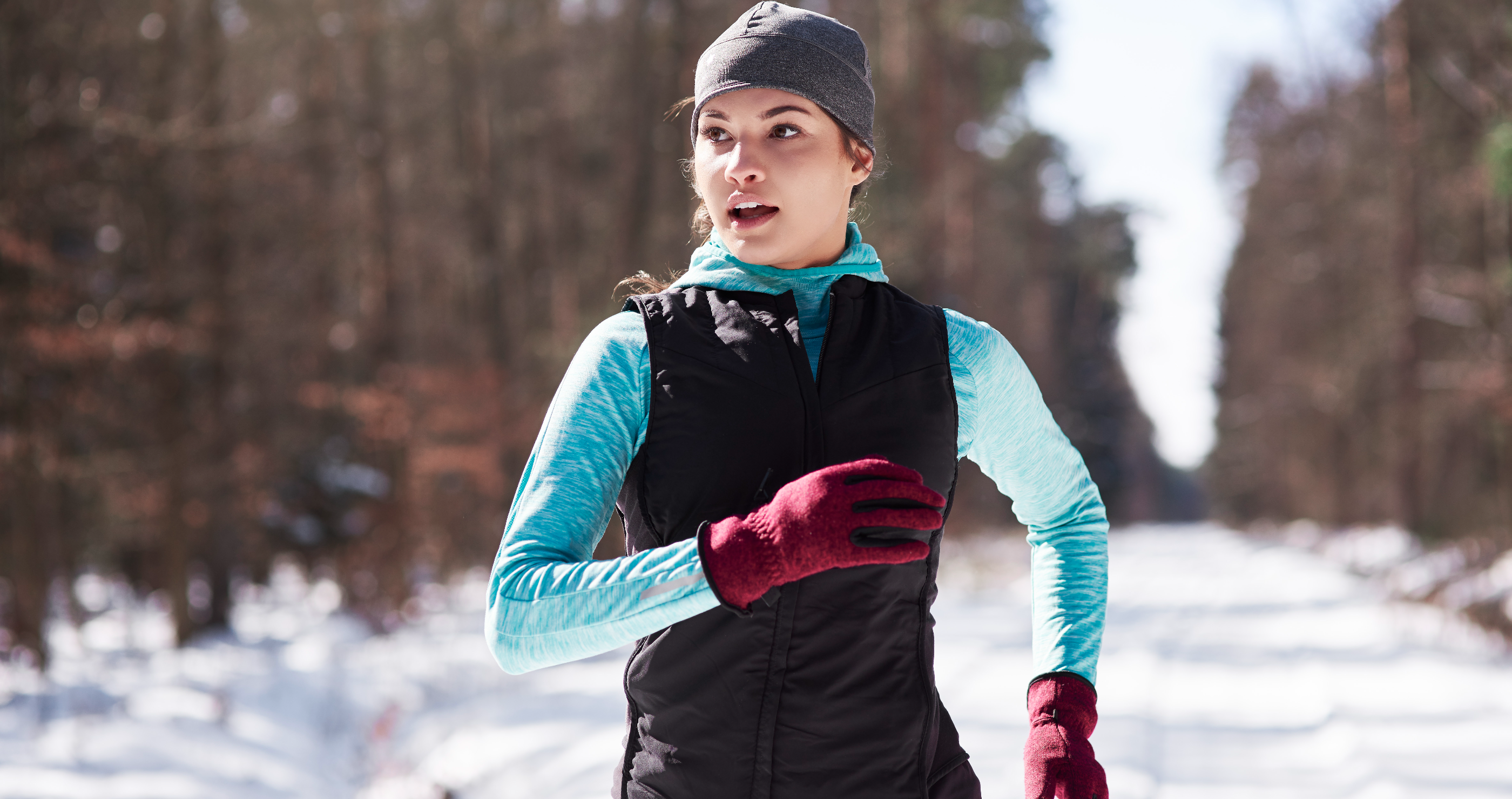 staying active helps with surviving frigid temperatures
