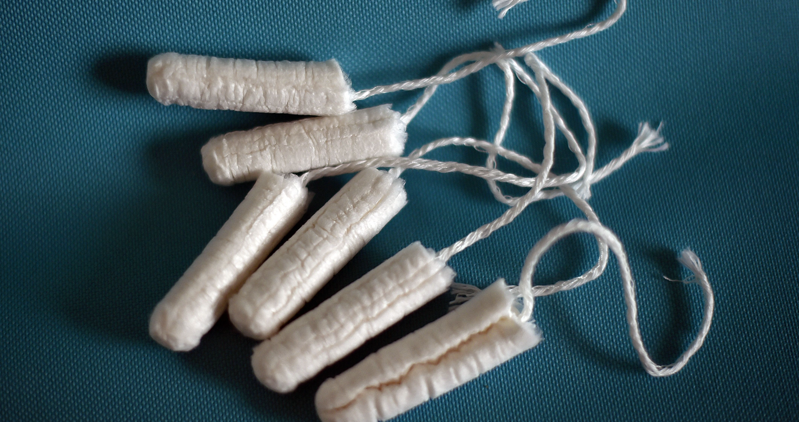 tampons in your survival kit