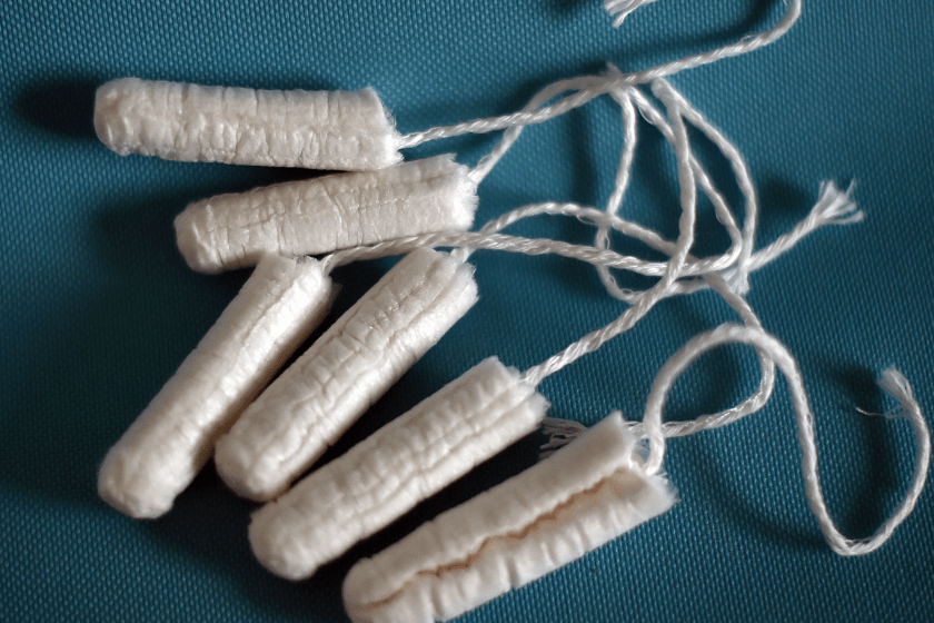 tampons in your survival kit