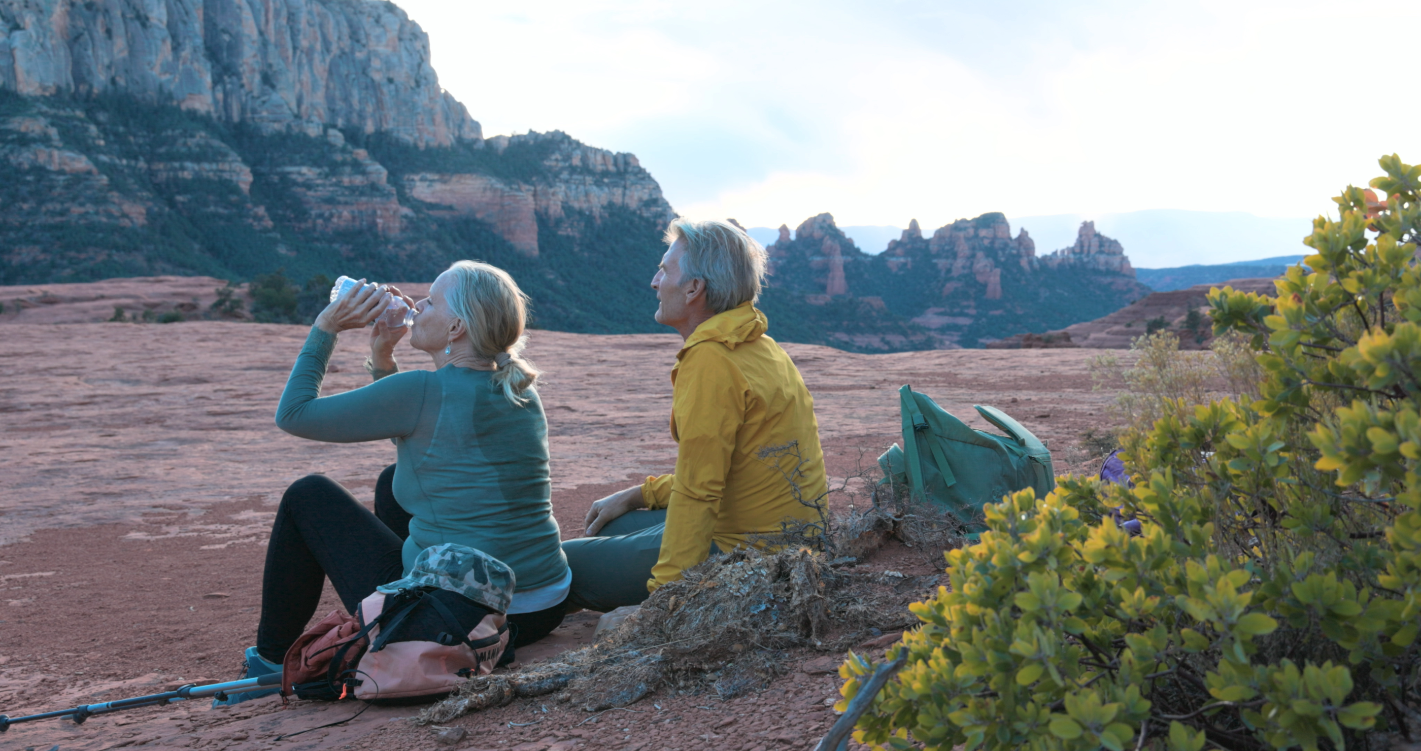 tips for surviving in the desert drink water