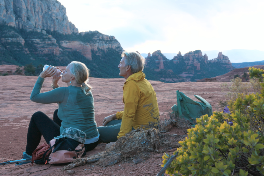 tips for surviving in the desert drink water