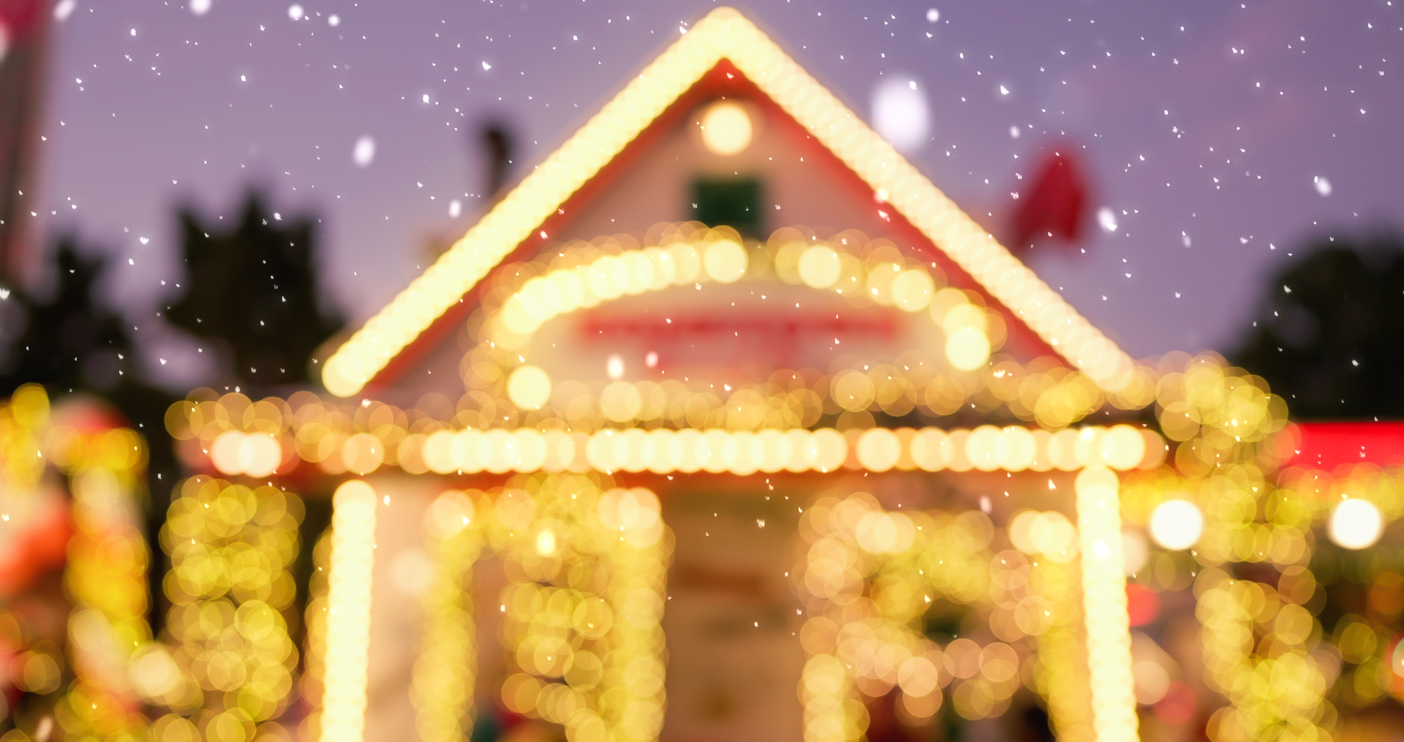 Christmas decorations Christmas lights