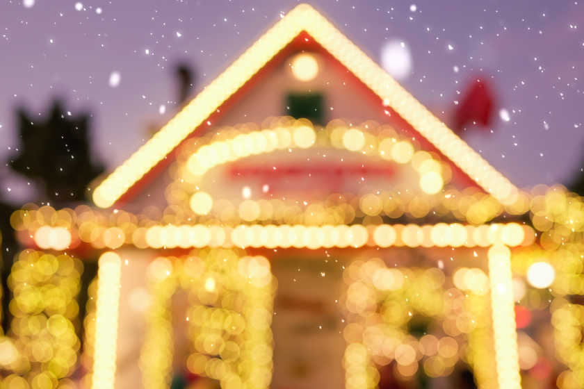 Christmas decorations Christmas lights
