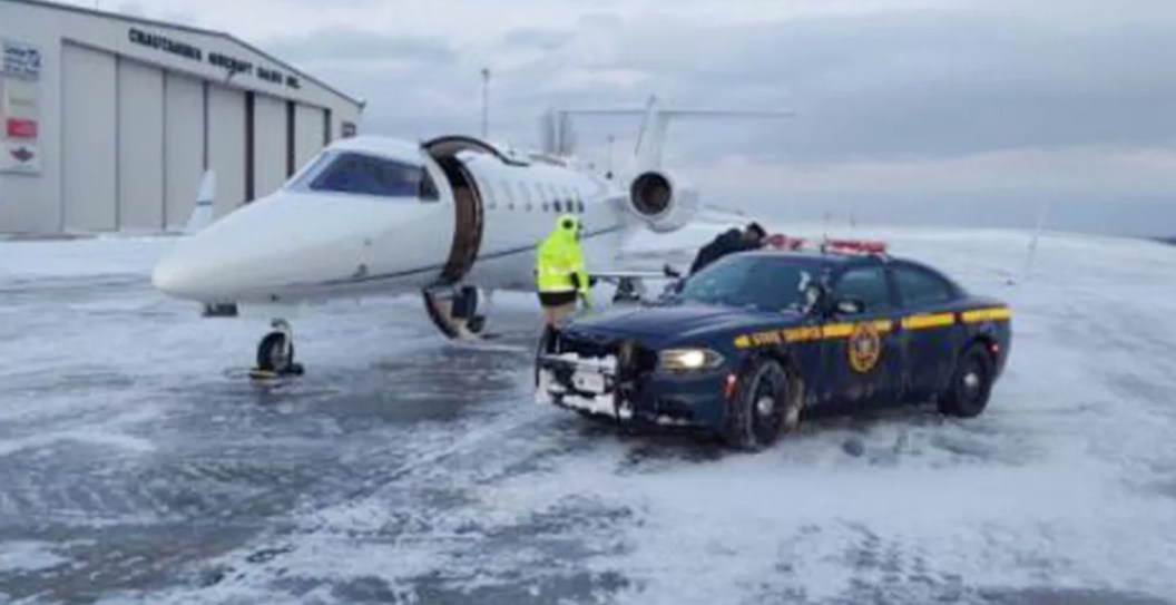 Heart Transplant Patient Gets Stranded In Snow While Traveling To Get Major Surgery