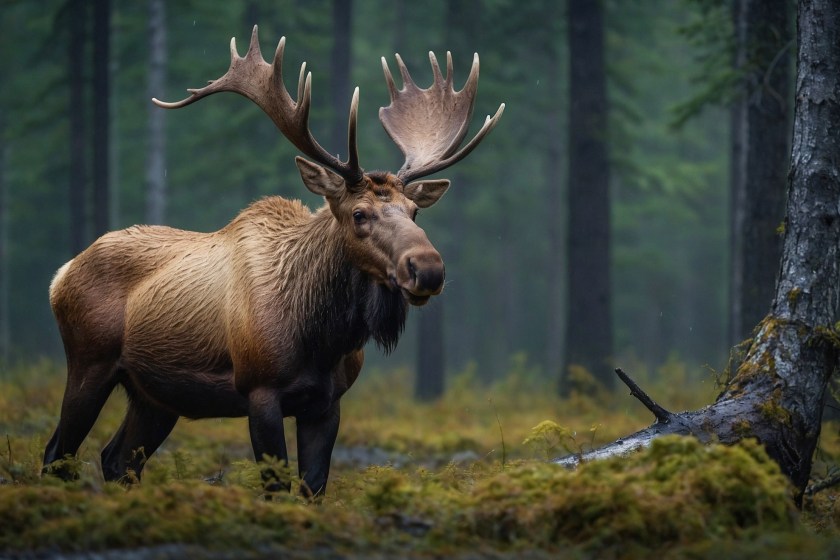 Bizarre Alaskan law that says do not push moose out of airplane is not real