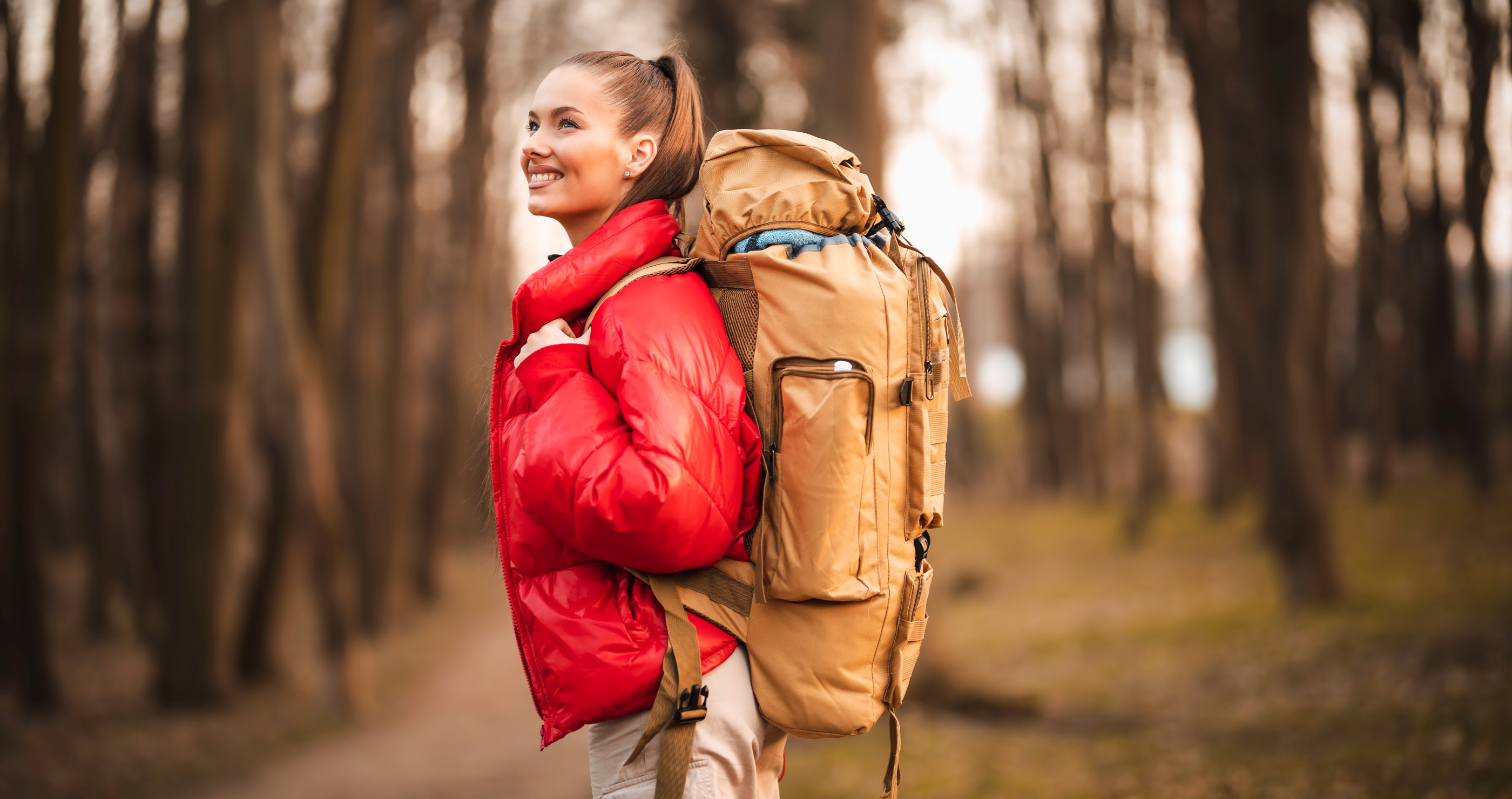 big camping backpack for cold weather camping