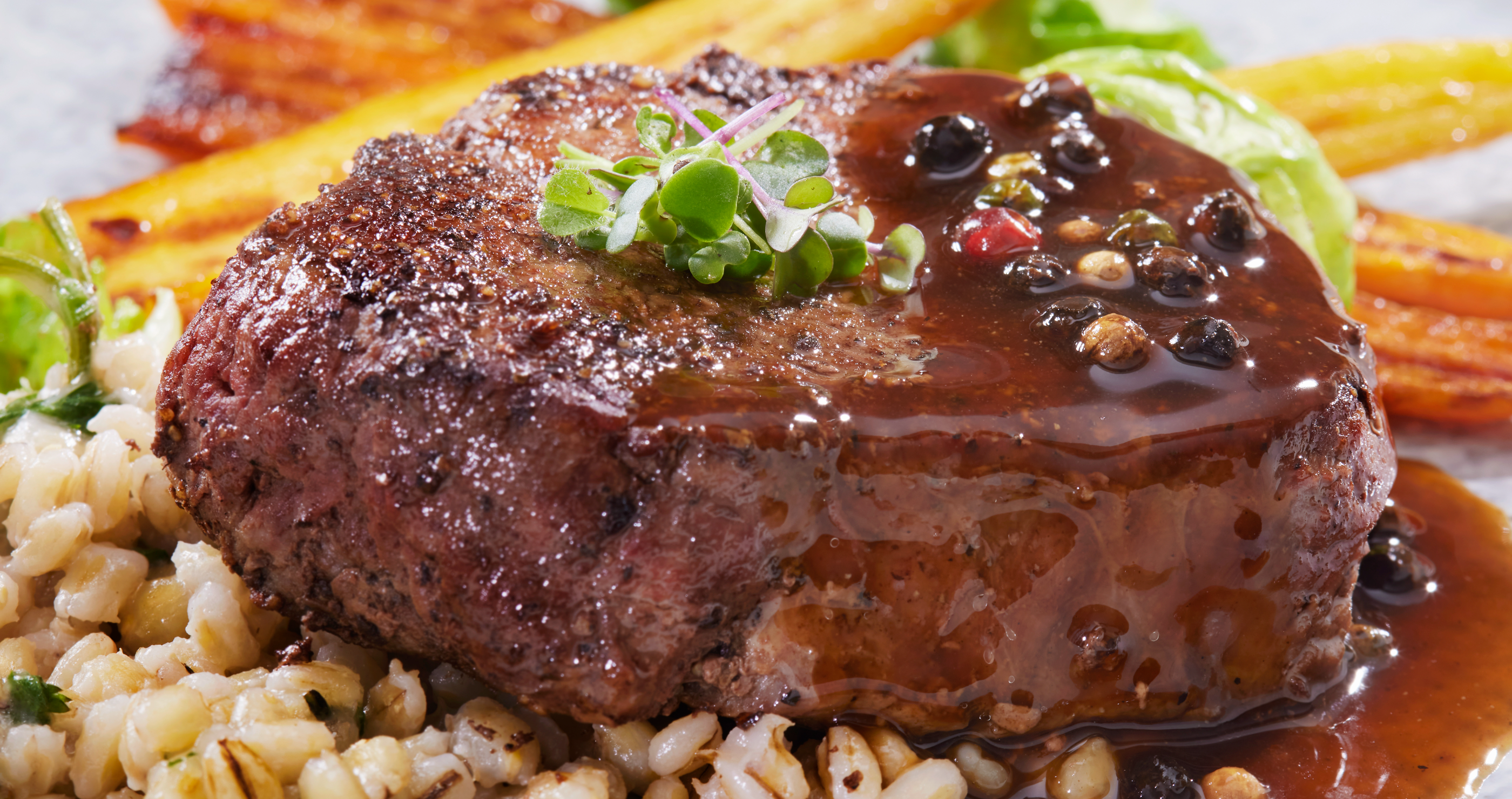 bison filet wild game recipe for holiday party