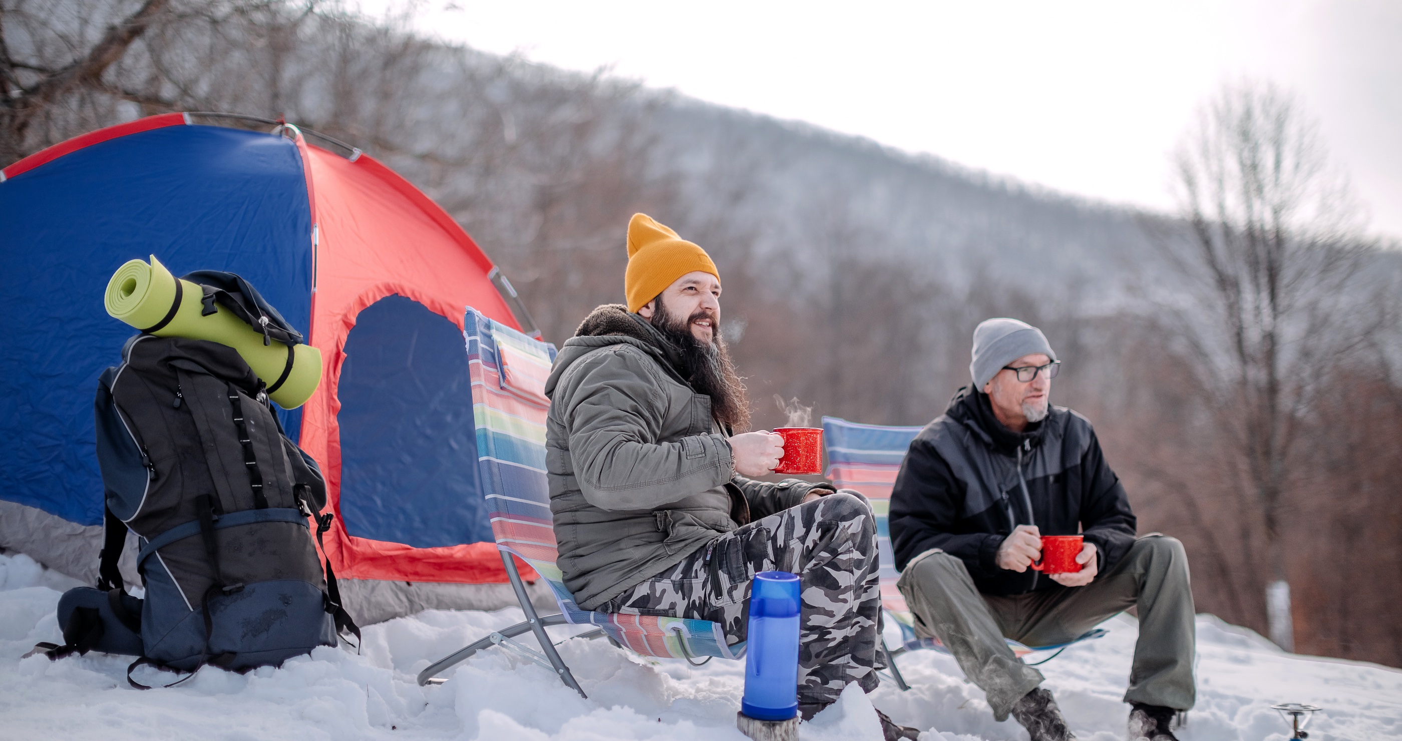 cold weather camping must-have packing list items