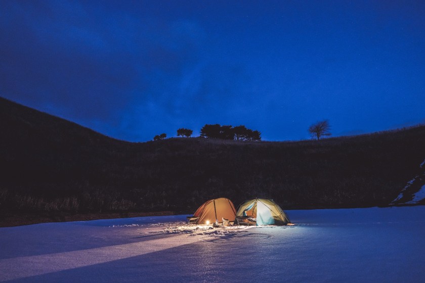 cold weather camping must-have packing list