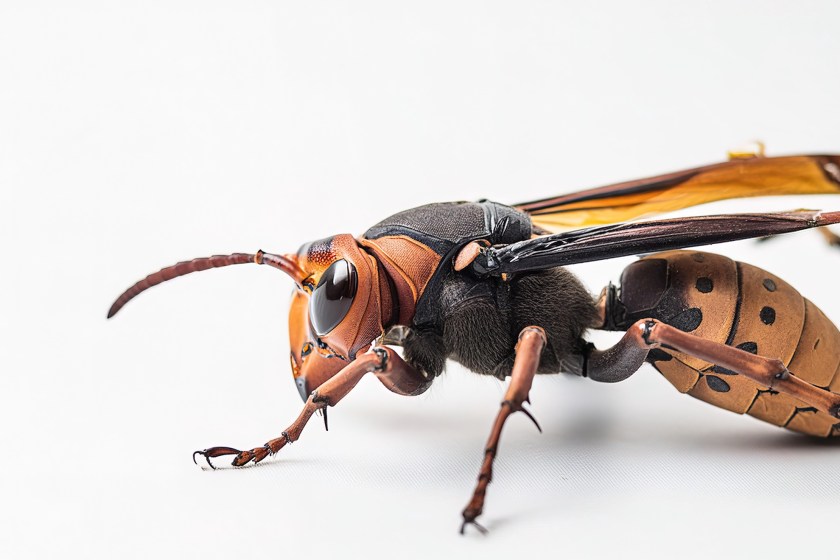 giant murder hornet finally gone
