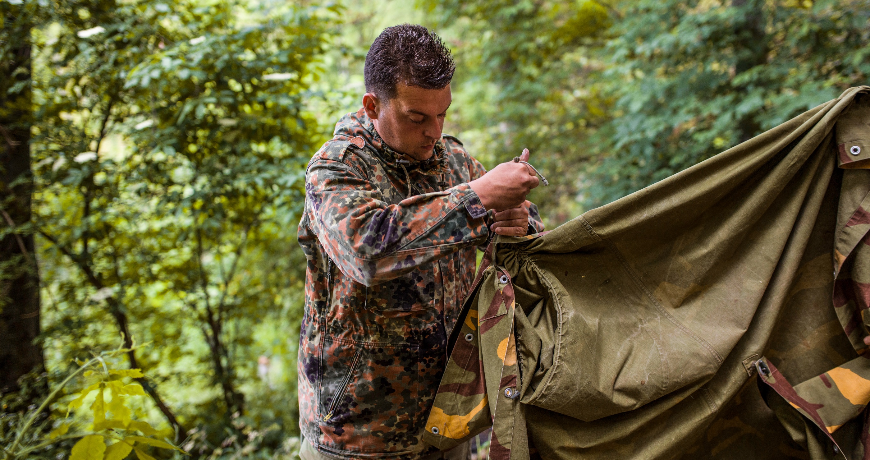 hunting tent