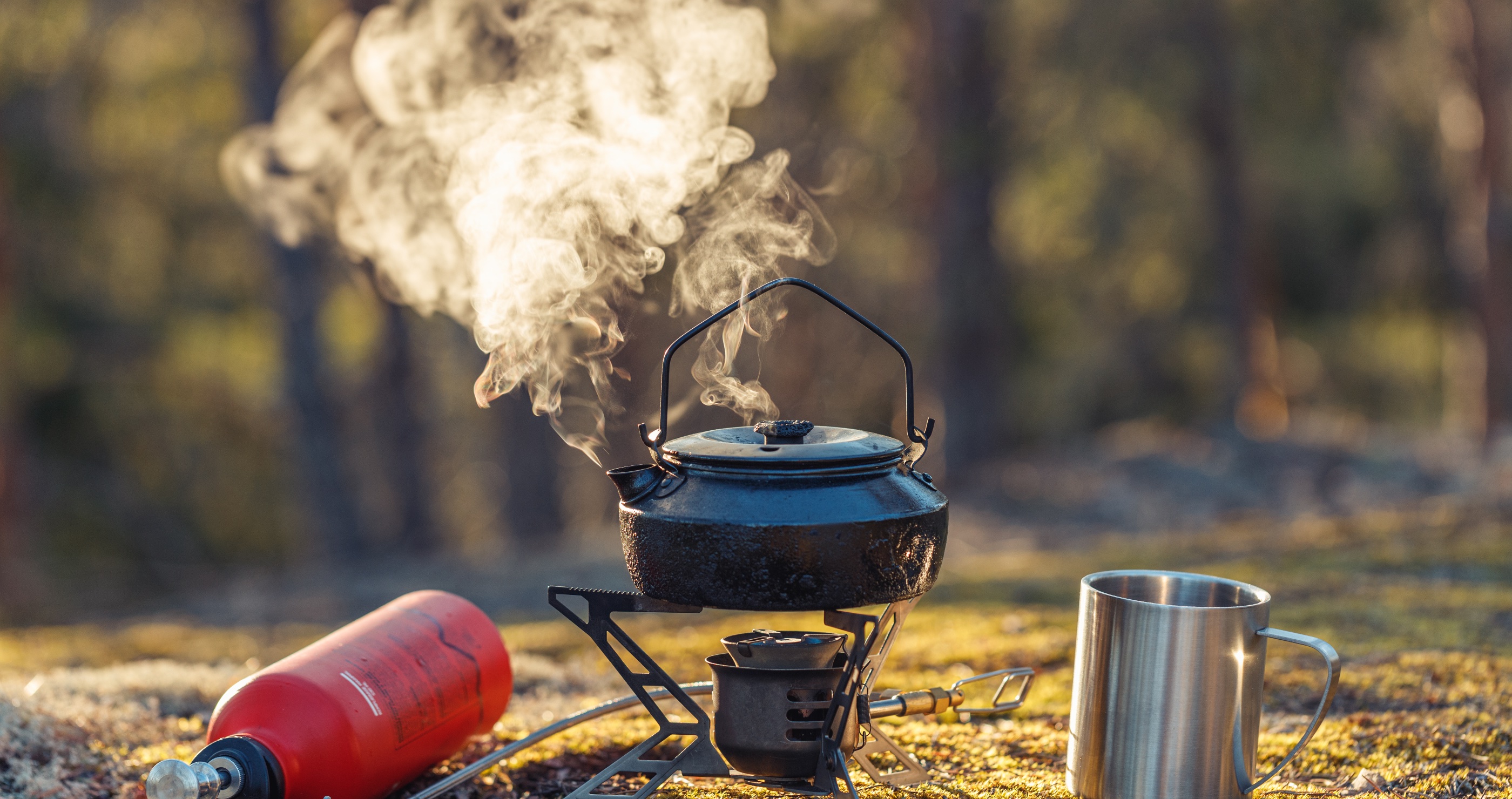 liquid fuel camping stove