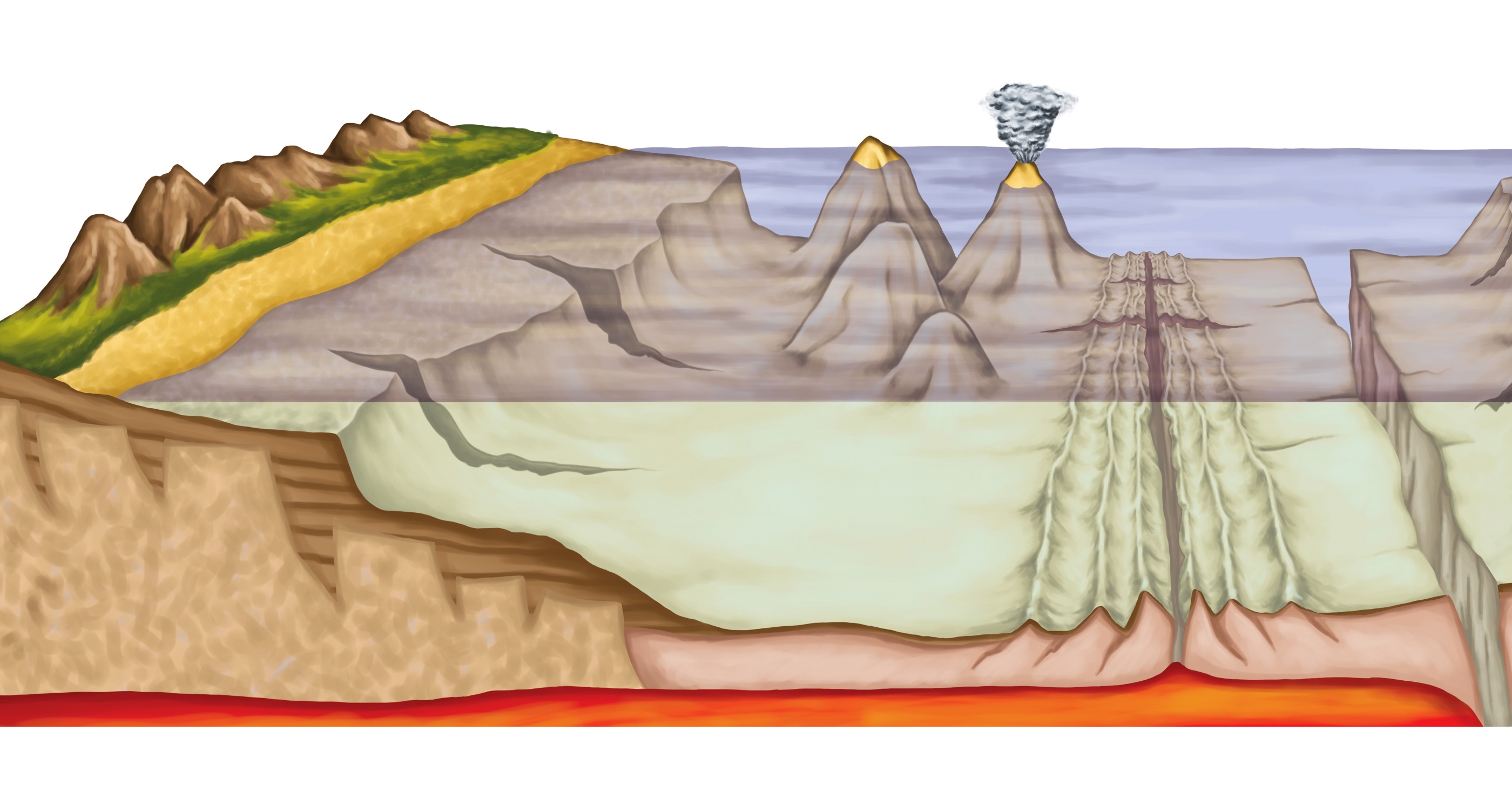 underwater volcano set to erupt 2025