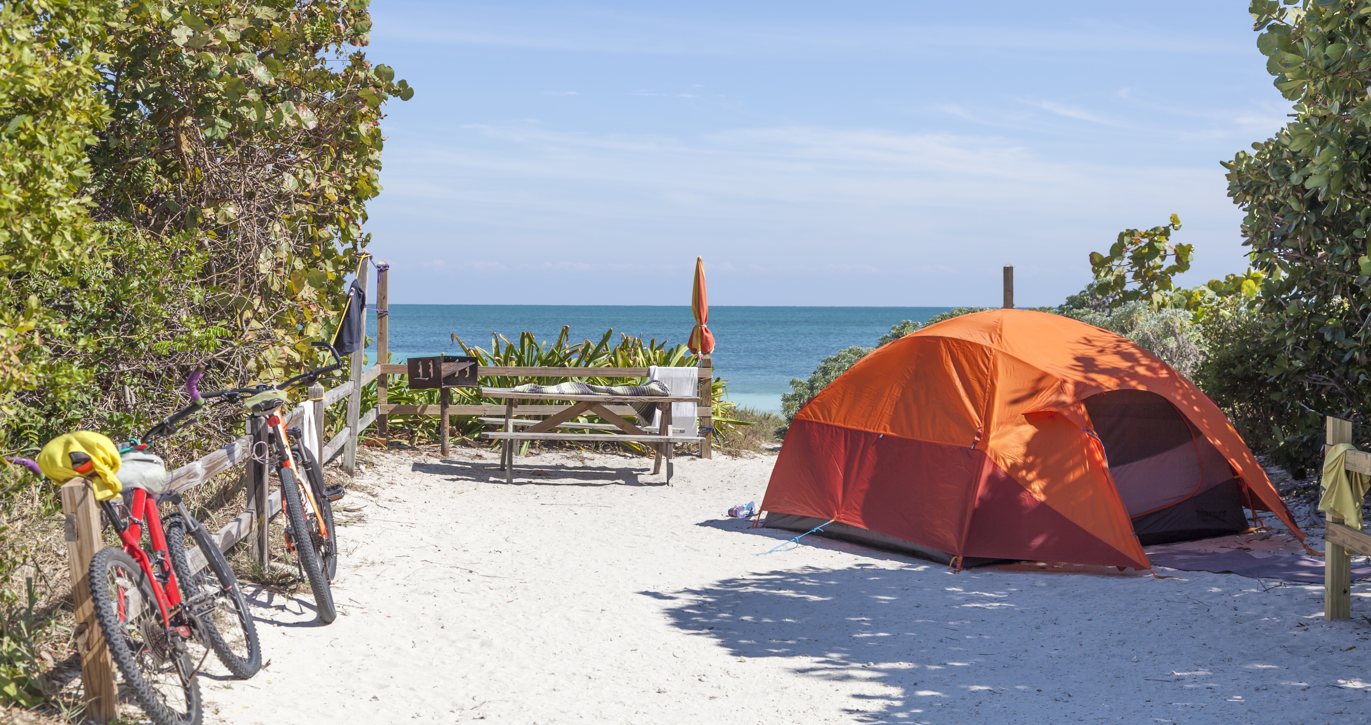 Camping in Florida