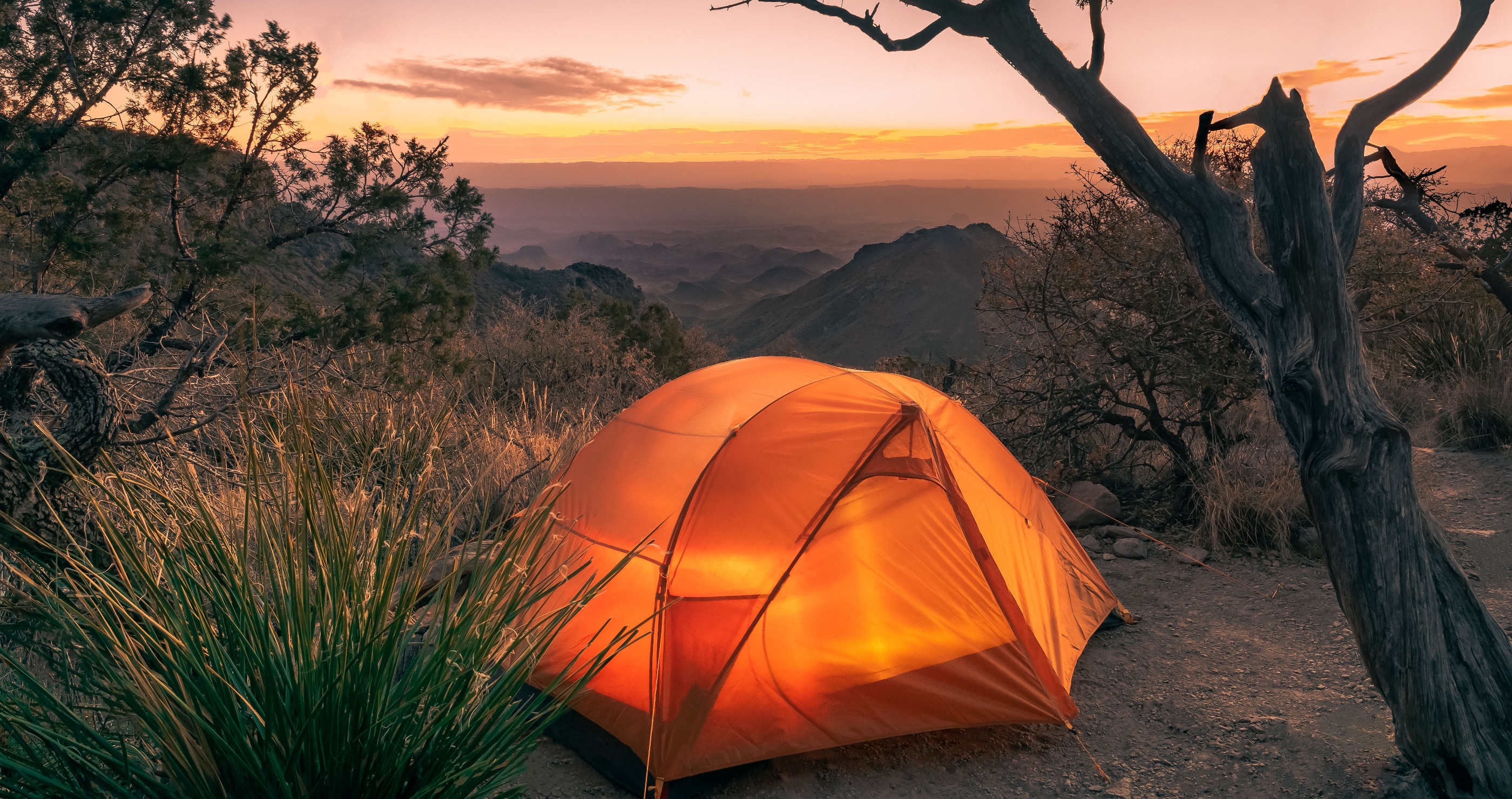 Camping in Texas