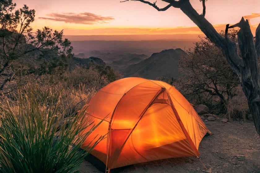 Camping in Texas