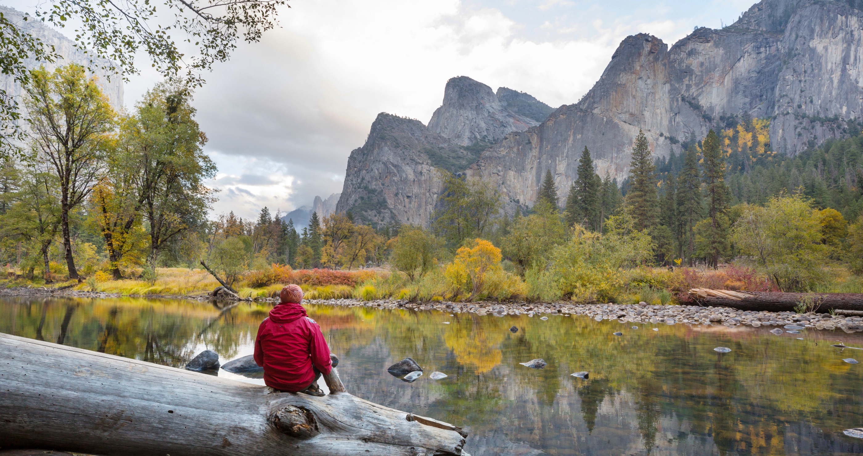 Camping in Yosemite National park