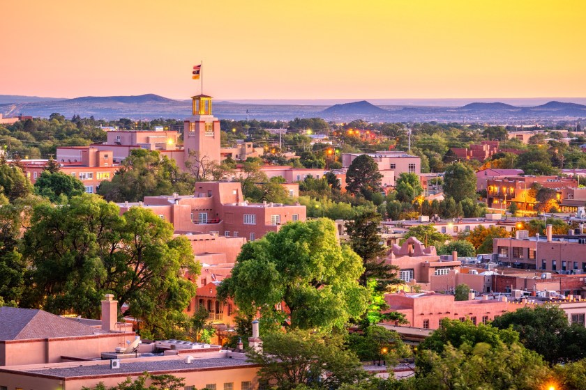best cities for solo travel New Mexico