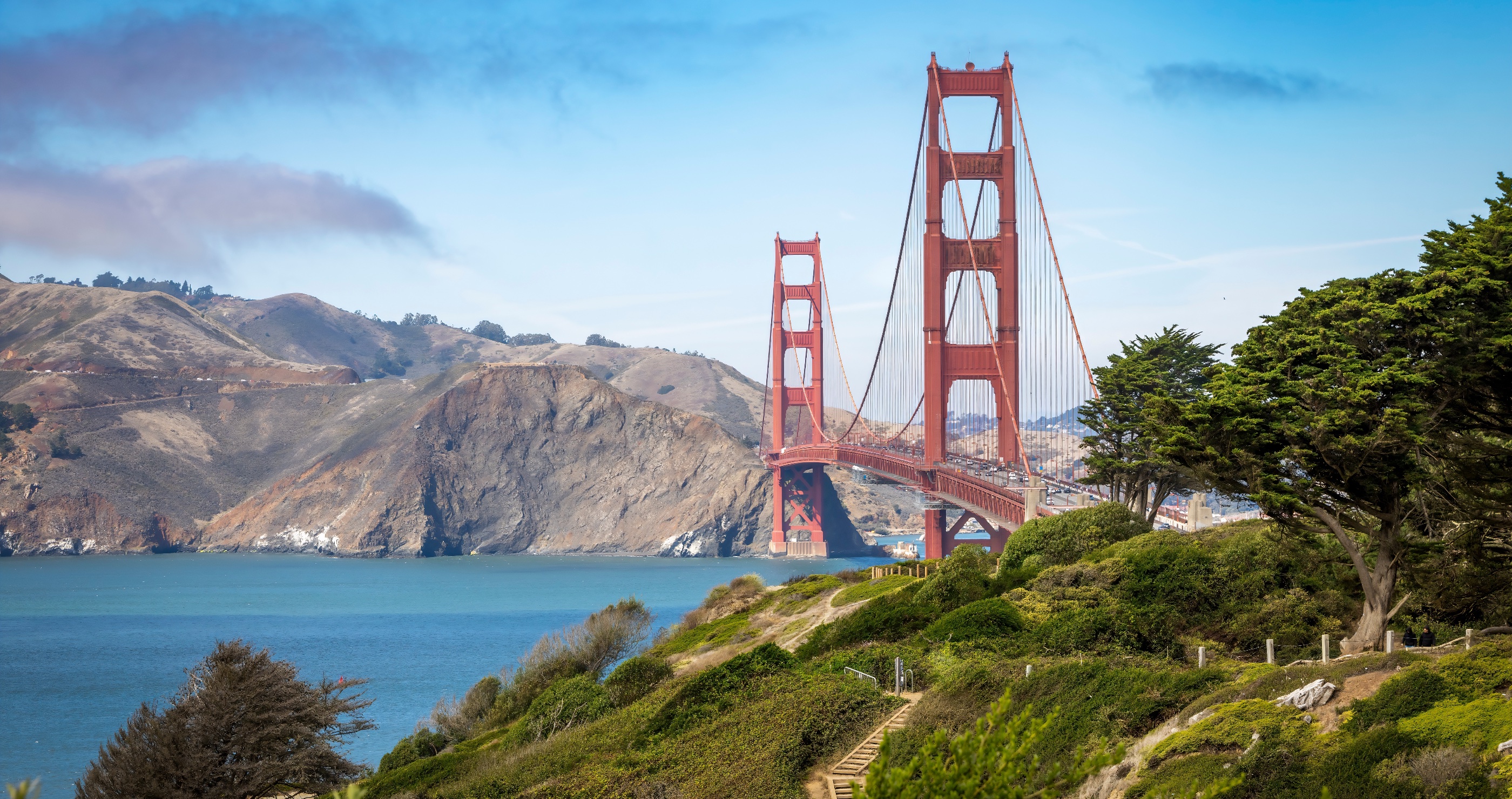 best cities for solo travel in the U.S. San Fransisco