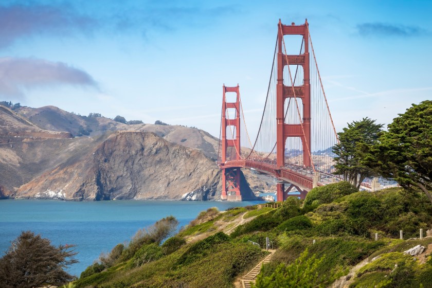 best cities for solo travel in the U.S. San Fransisco