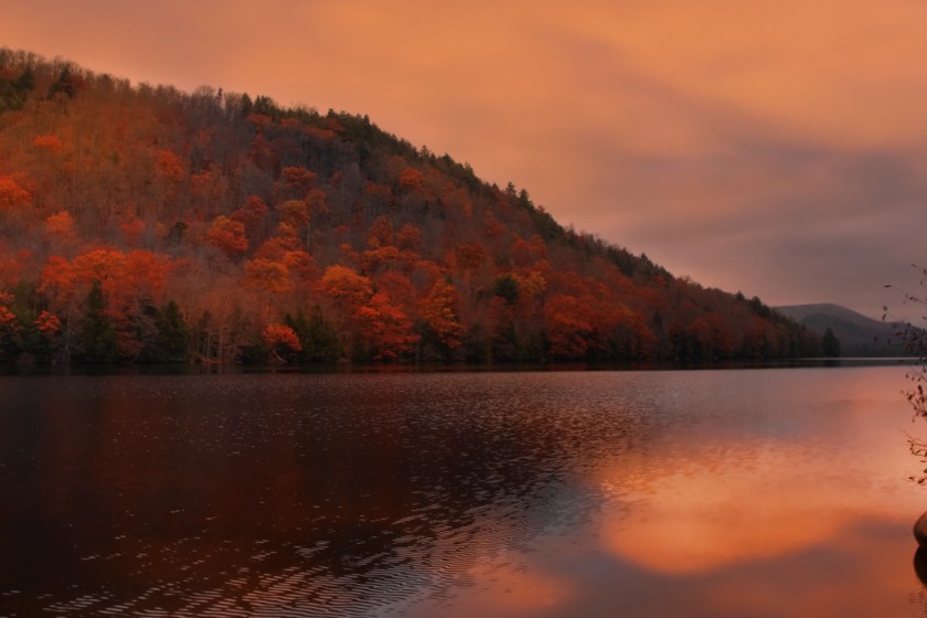 best states for camping Adirondack State Park New York