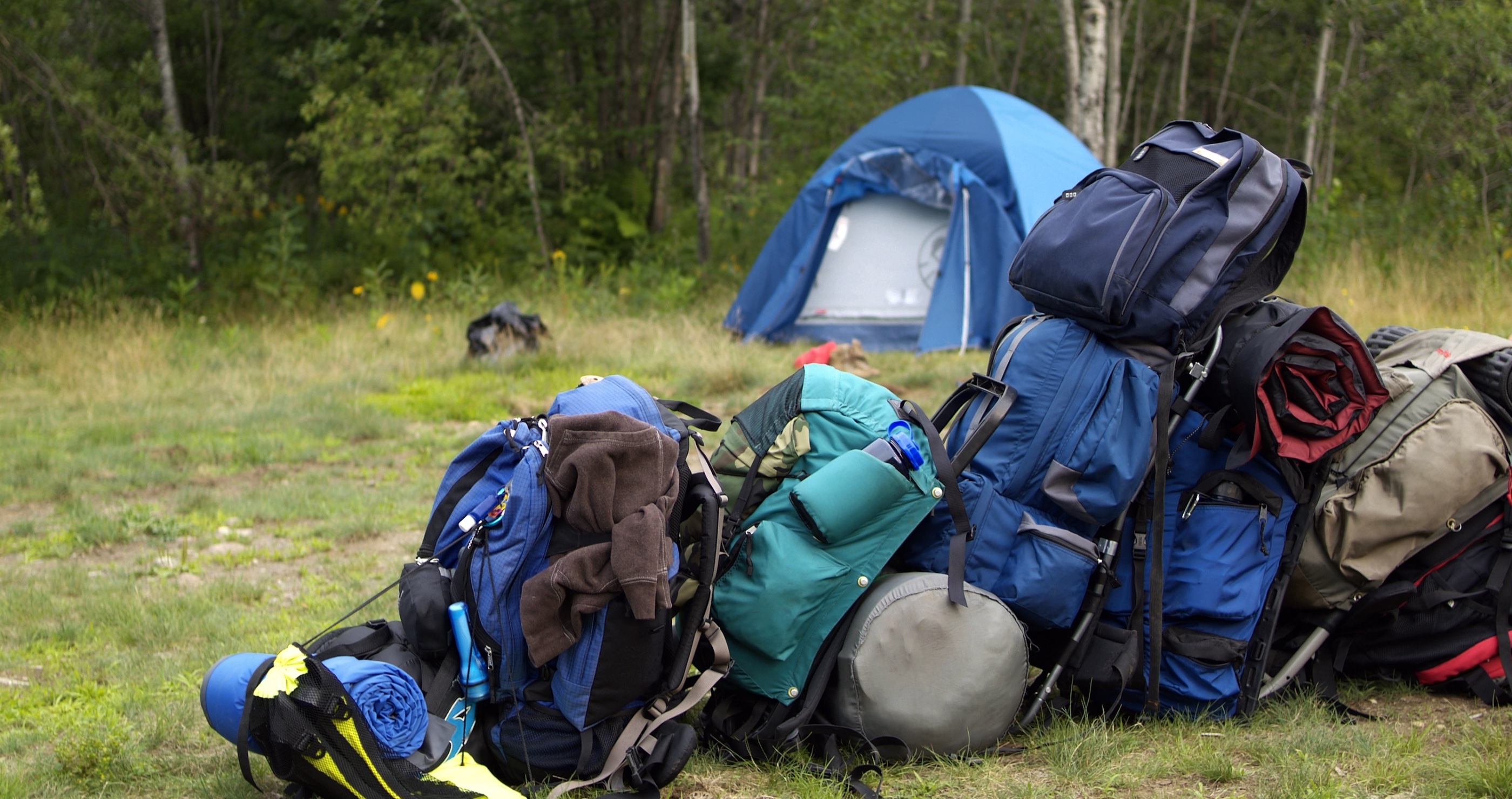 eco-friendly camping don't leave anything behind