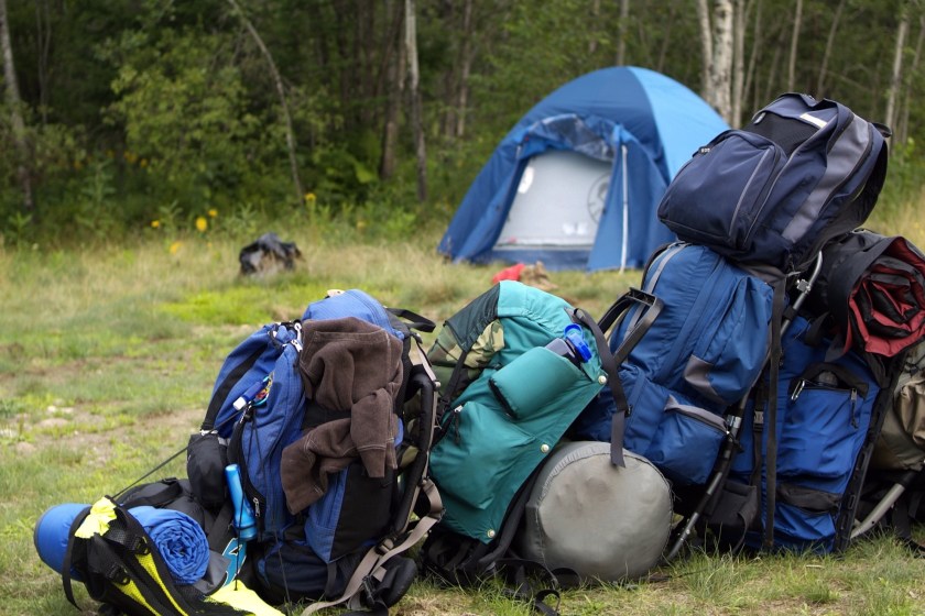 eco-friendly camping don't leave anything behind