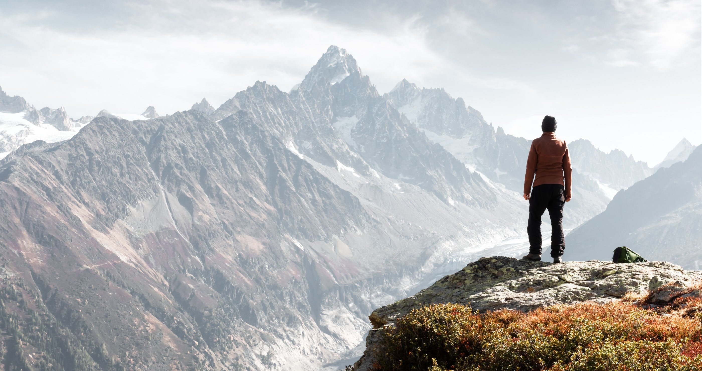 hiker deals with mountain goat attacks