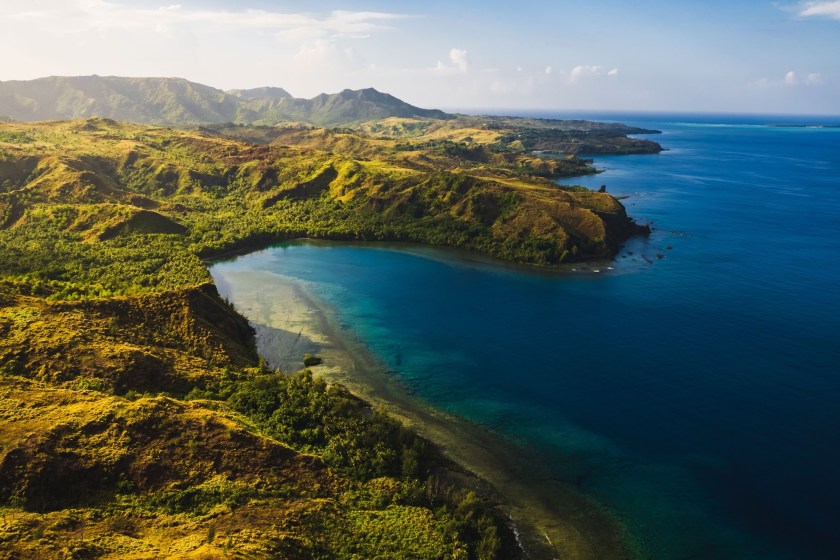 international destinations you do not need a passport for Guam