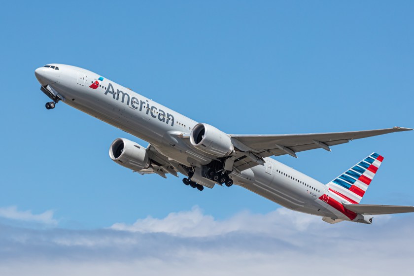 American Airlines Flight Diverted By Fighter Jets From Landing After Bomb Threat