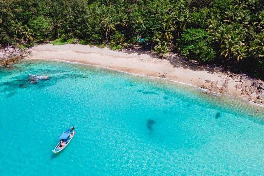Banana Beach- Phuket, Thailand is one of the best beaches in the world