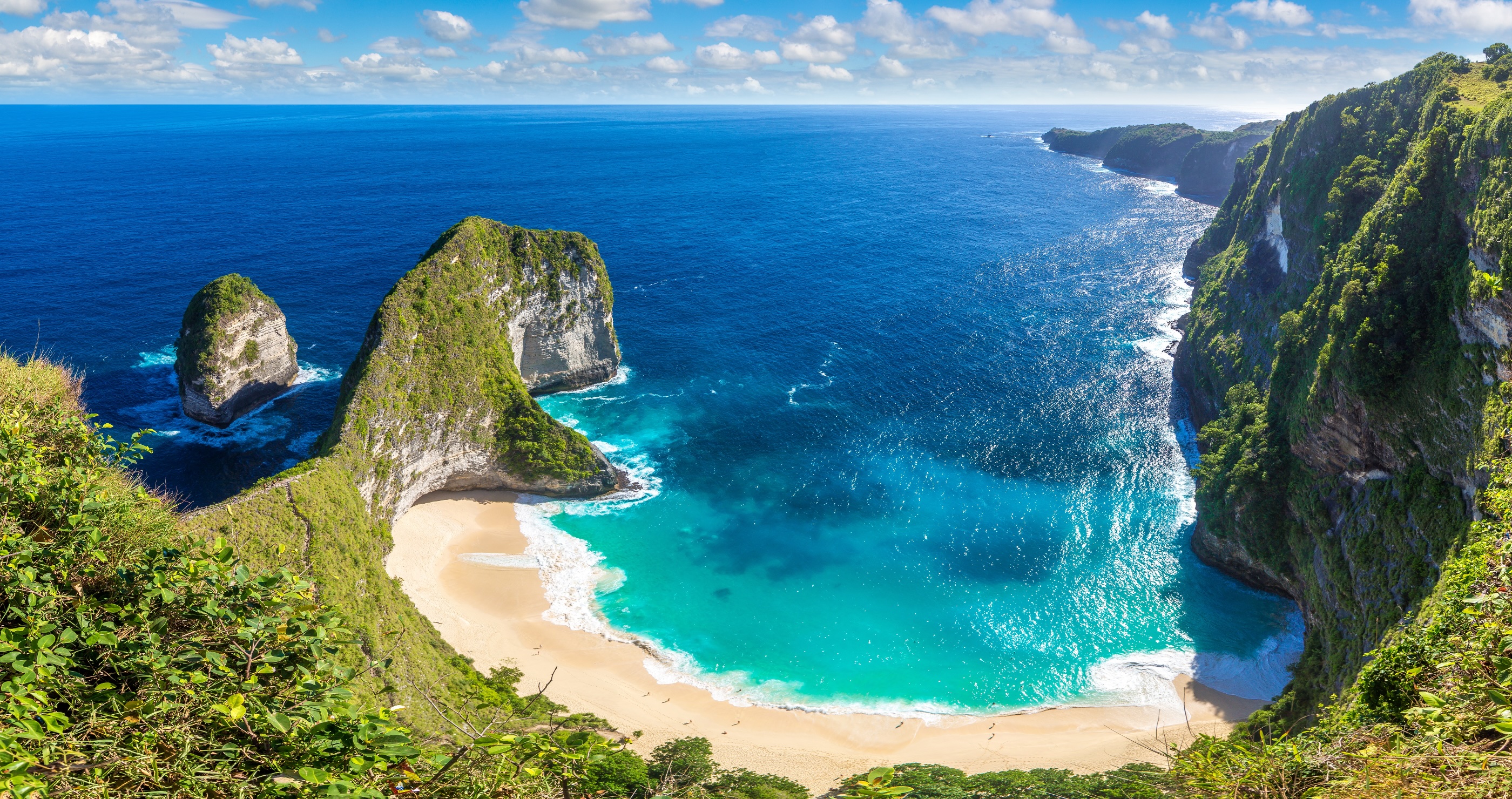 Kelingking Beach Indonesia