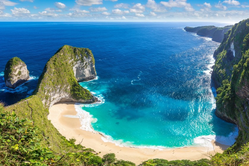 Kelingking Beach Indonesia