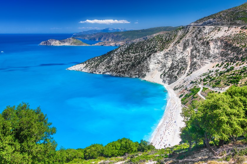 best beaches to visit in 2025 Greece