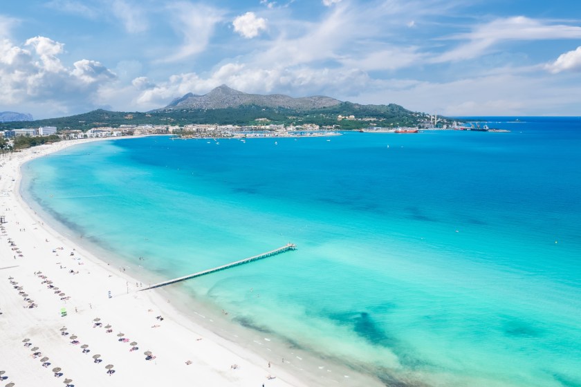 best beaches to visit in 2025 Playa de Muro Beach